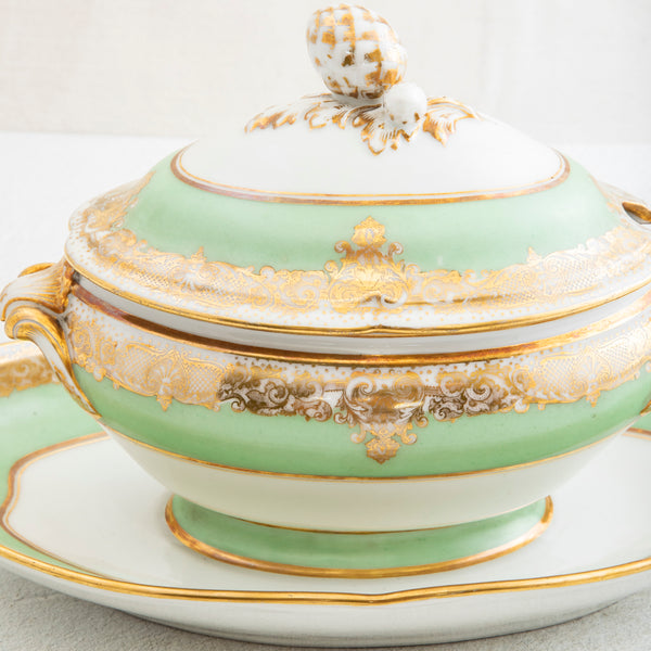 Porcelain Sauciere