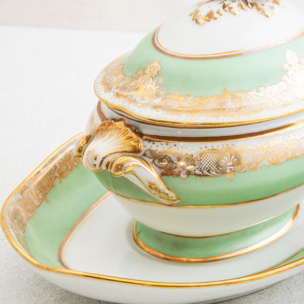 Porcelain Sauciere
