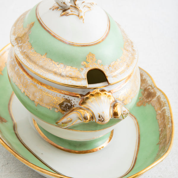 Porcelain Sauciere