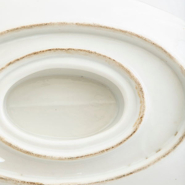 Porcelain Sauciere