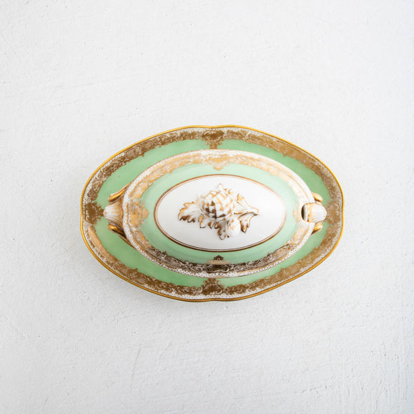 Porcelain Sauciere