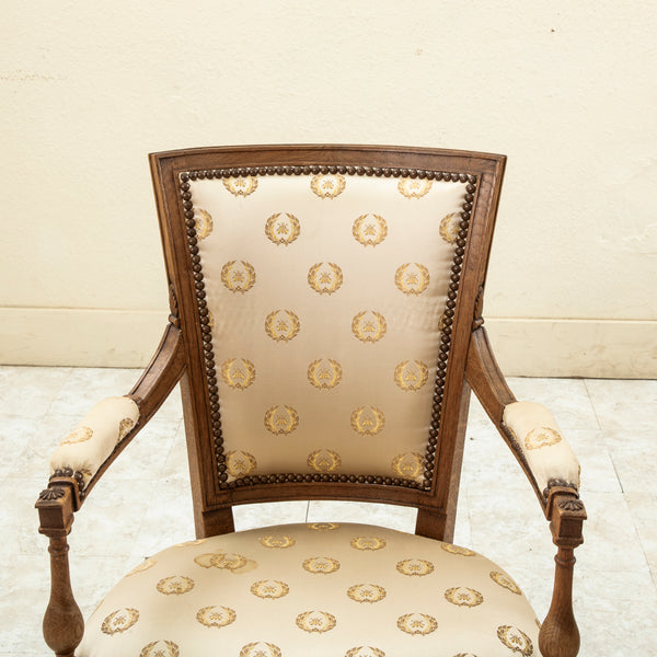 Pair of Hand Carved Armchairs