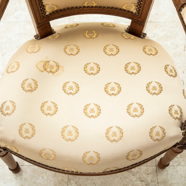 Pair of Hand Carved Armchairs