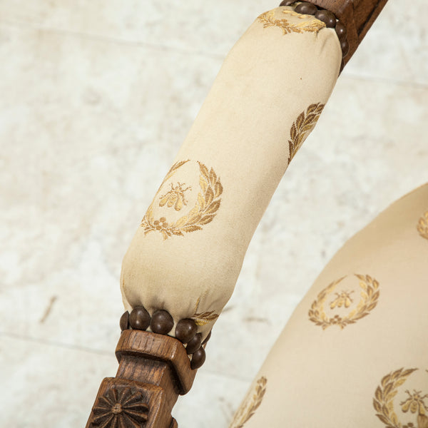 Pair of Hand Carved Armchairs