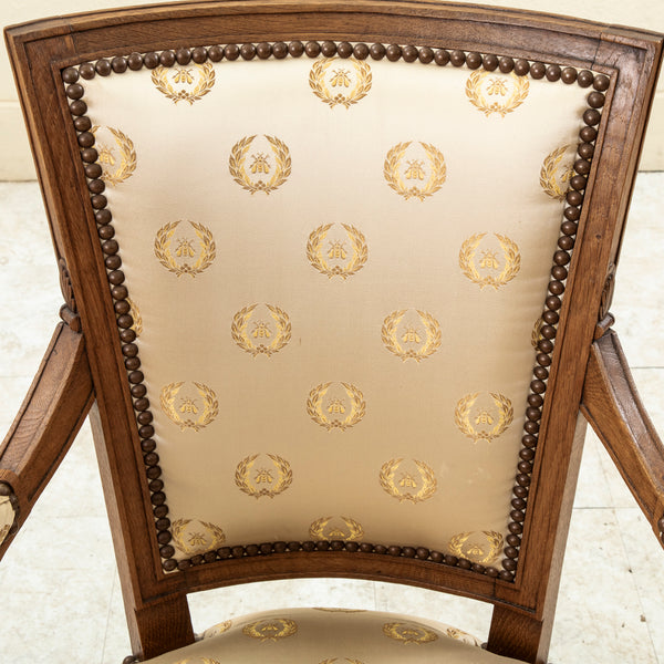Pair of Hand Carved Armchairs