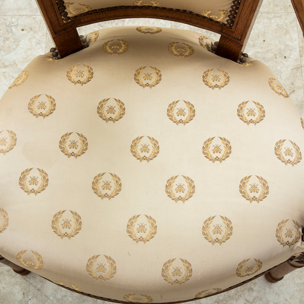 Pair of Hand Carved Armchairs