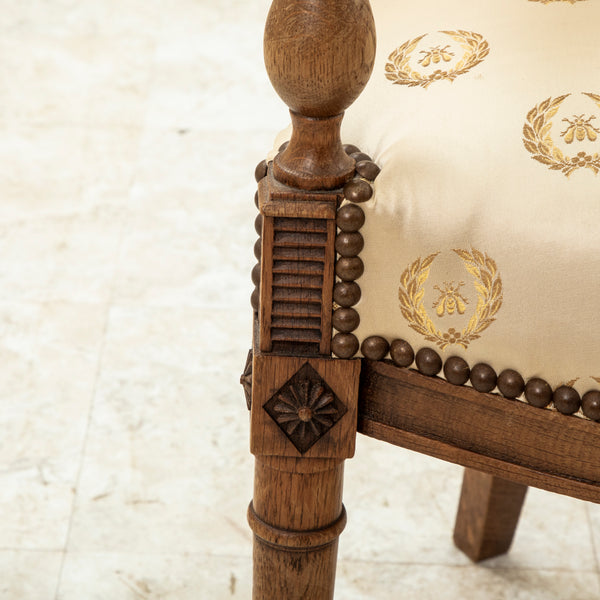 Pair of Hand Carved Armchairs