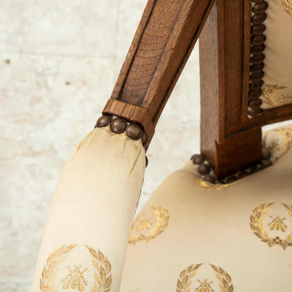 Pair of Hand Carved Armchairs