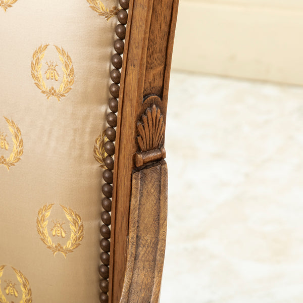 Pair of Hand Carved Armchairs