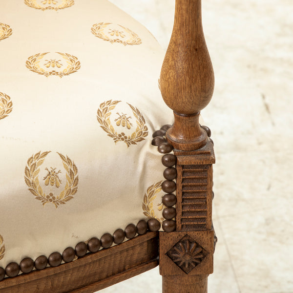 Pair of Hand Carved Armchairs