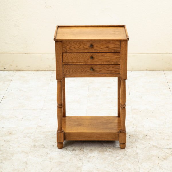 Pair of Oak Nightstands
