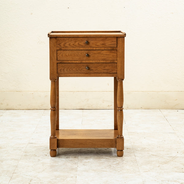 Pair of Oak Nightstands