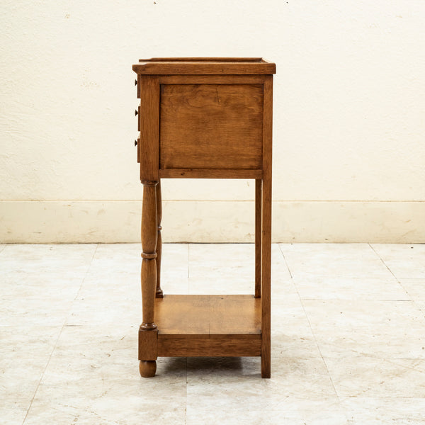 Pair of Oak Nightstands