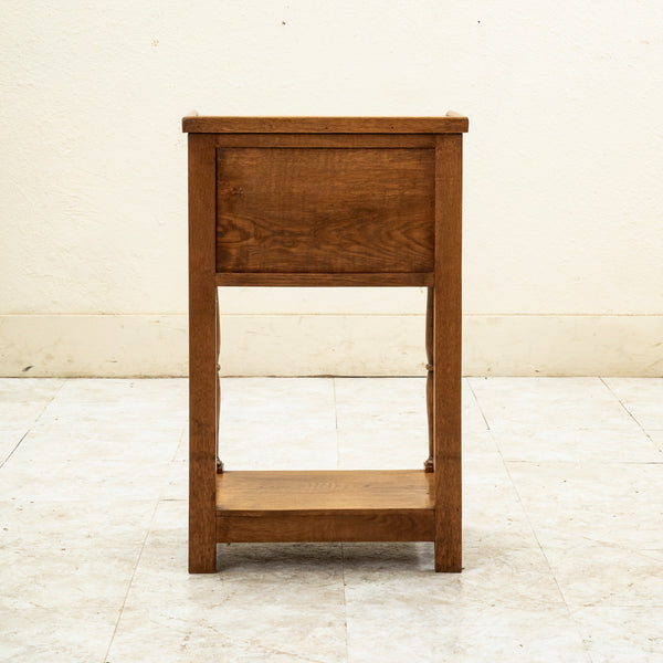 Pair of Oak Nightstands