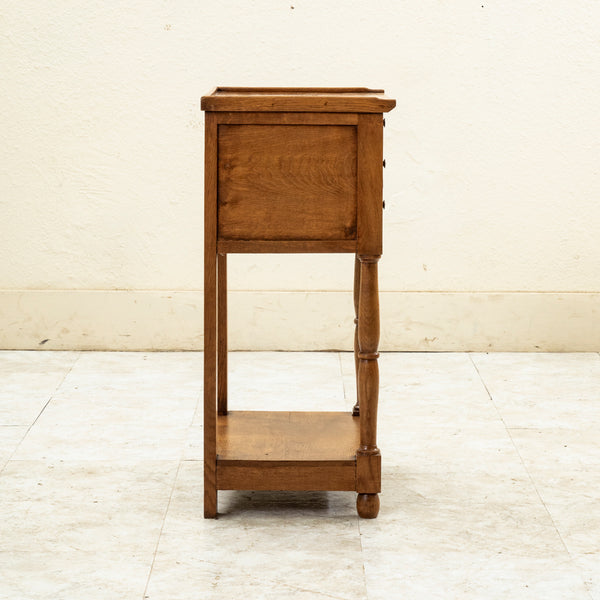 Pair of Oak Nightstands