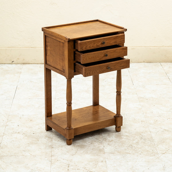Pair of Oak Nightstands