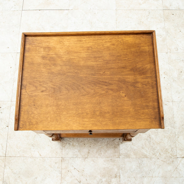 Pair of Oak Nightstands