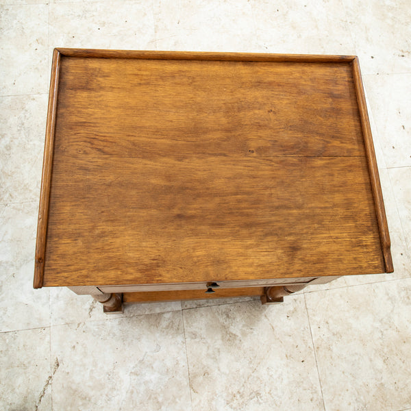 Pair of Oak Nightstands