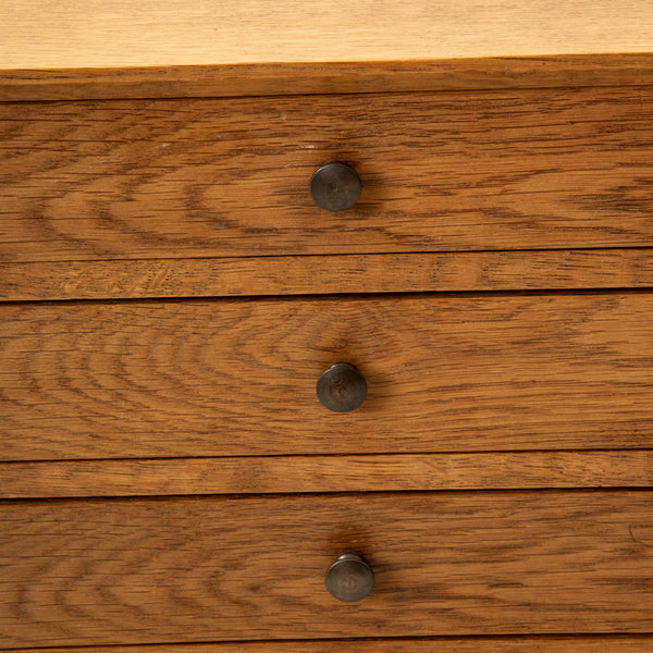 Pair of Oak Nightstands
