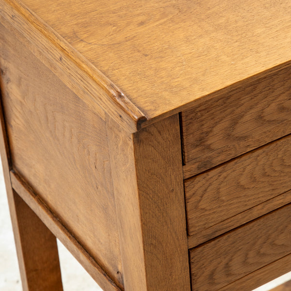 Pair of Oak Nightstands
