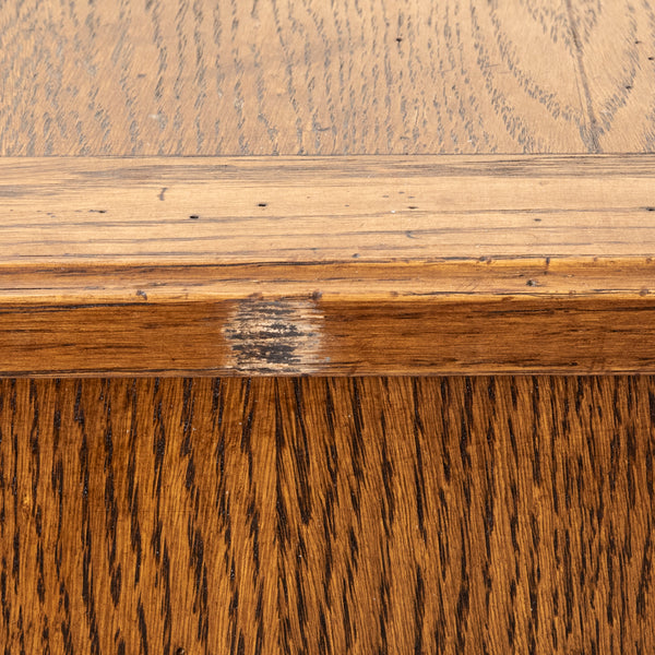 Oak Bookshelf