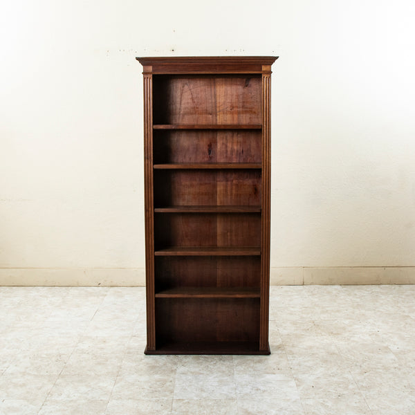 Mahogany Bookshelf