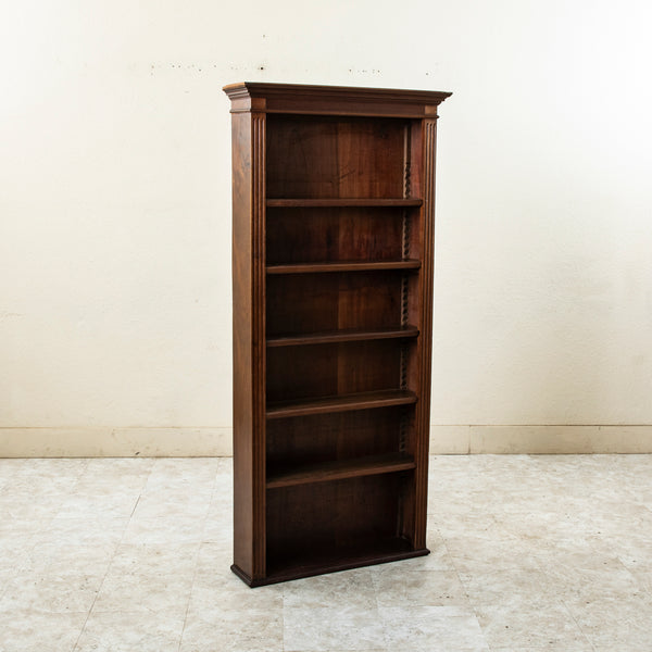 Mahogany Bookshelf