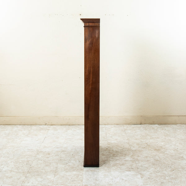 Mahogany Bookshelf