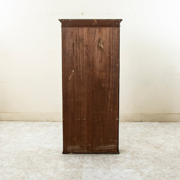 Mahogany Bookshelf