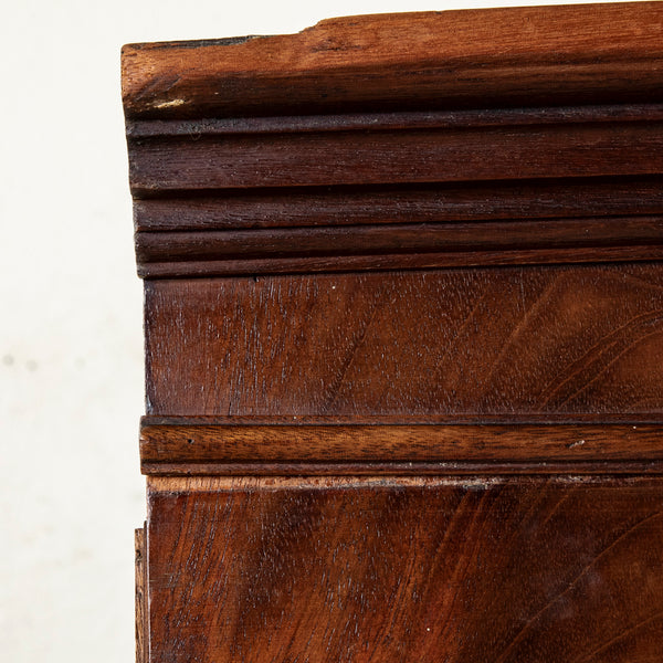 Mahogany Bookshelf