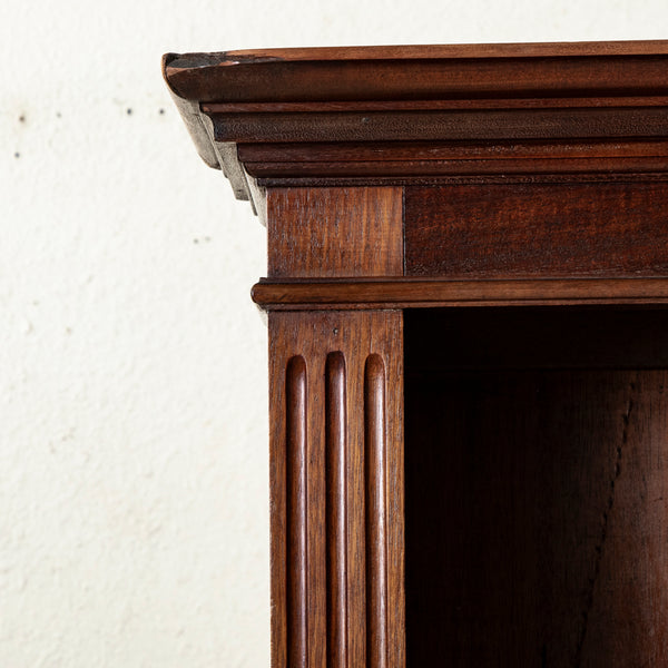 Mahogany Bookshelf