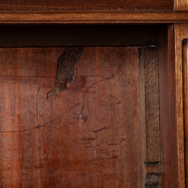 Mahogany Bookshelf