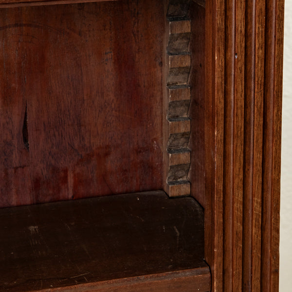 Mahogany Bookshelf