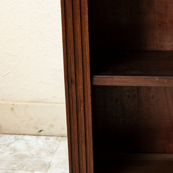 Mahogany Bookshelf
