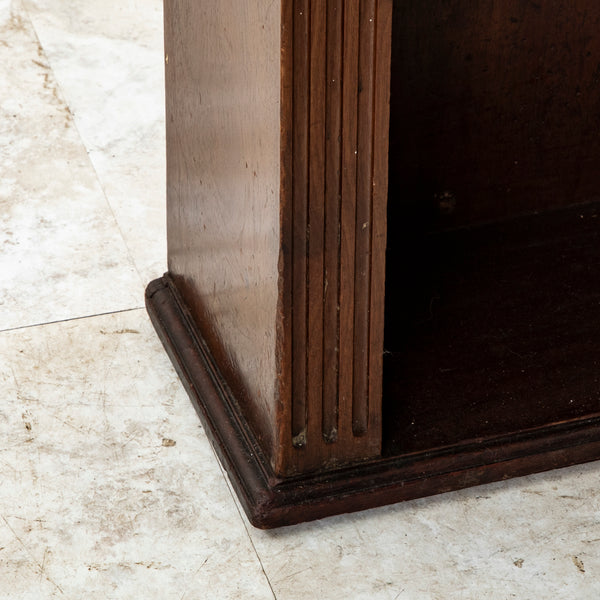 Mahogany Bookshelf