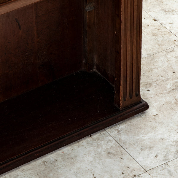 Mahogany Bookshelf