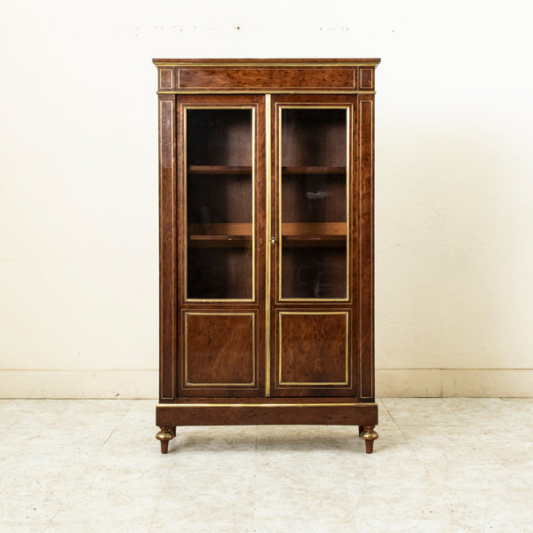 Mahogany Bibliotheque