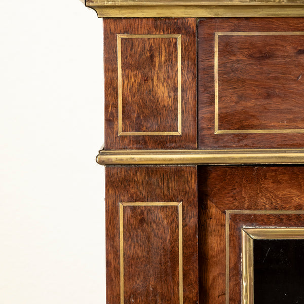 Mahogany Bibliotheque