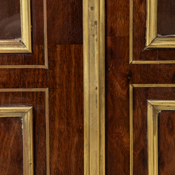 Mahogany Bibliotheque