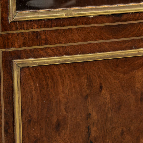 Mahogany Bibliotheque