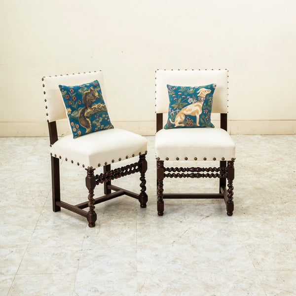 Pair of Louis XIII Chairs