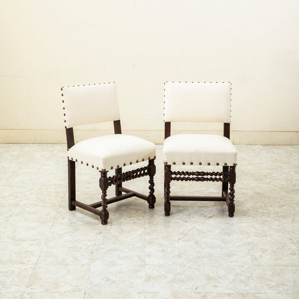 Pair of Louis XIII Chairs