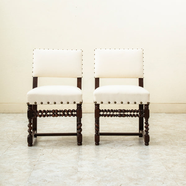 Pair of Louis XIII Chairs