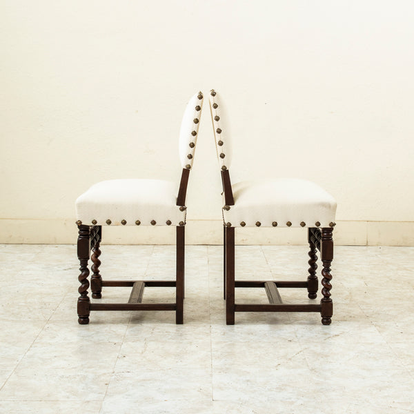 Pair of Louis XIII Chairs