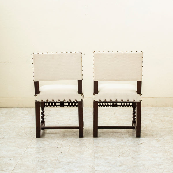 Pair of Louis XIII Chairs