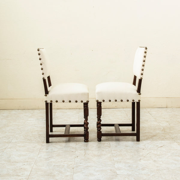 Pair of Louis XIII Chairs