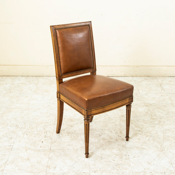 Set of Six Louis XVI Chairs