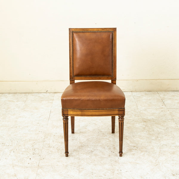 Set of Six Louis XVI Chairs
