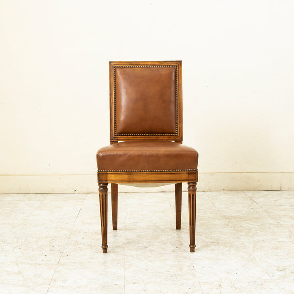 Set of Six Louis XVI Chairs