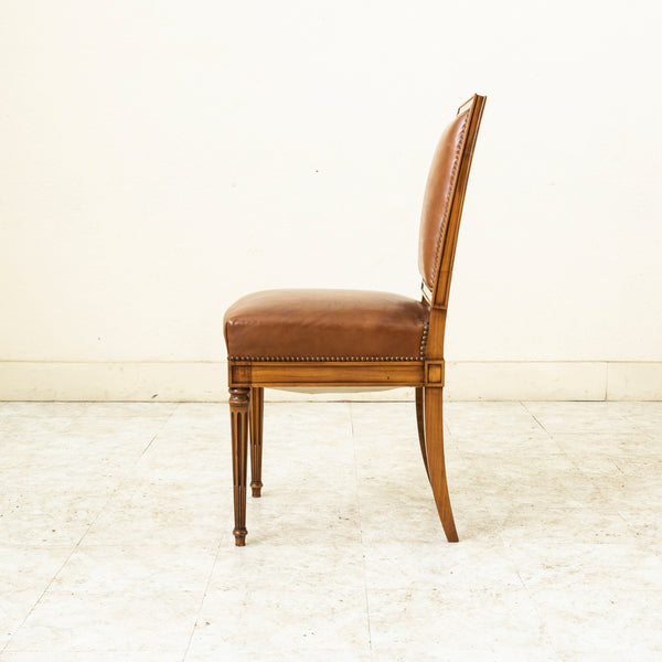 Set of Six Louis XVI Chairs